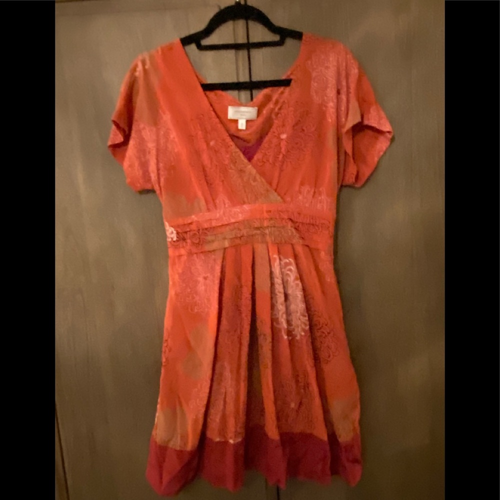 Anthropologie Printed Dress